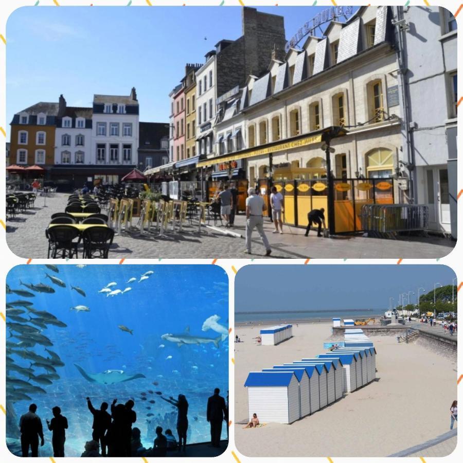 La Canisse 3 : Joli Appartement - Boulogne Sur Mer Exterior foto